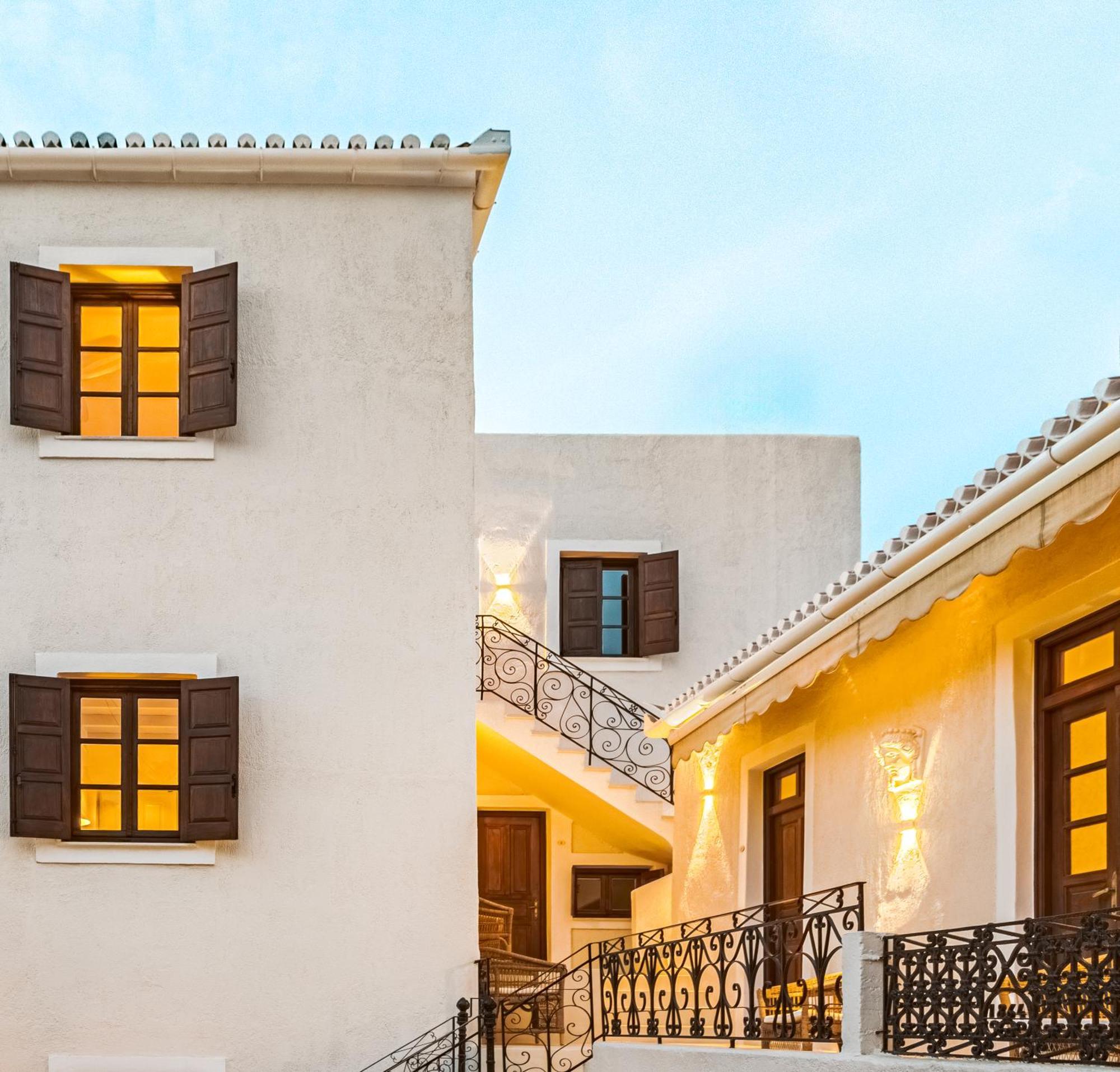 Hotel Teresa Spetses Exteriér fotografie