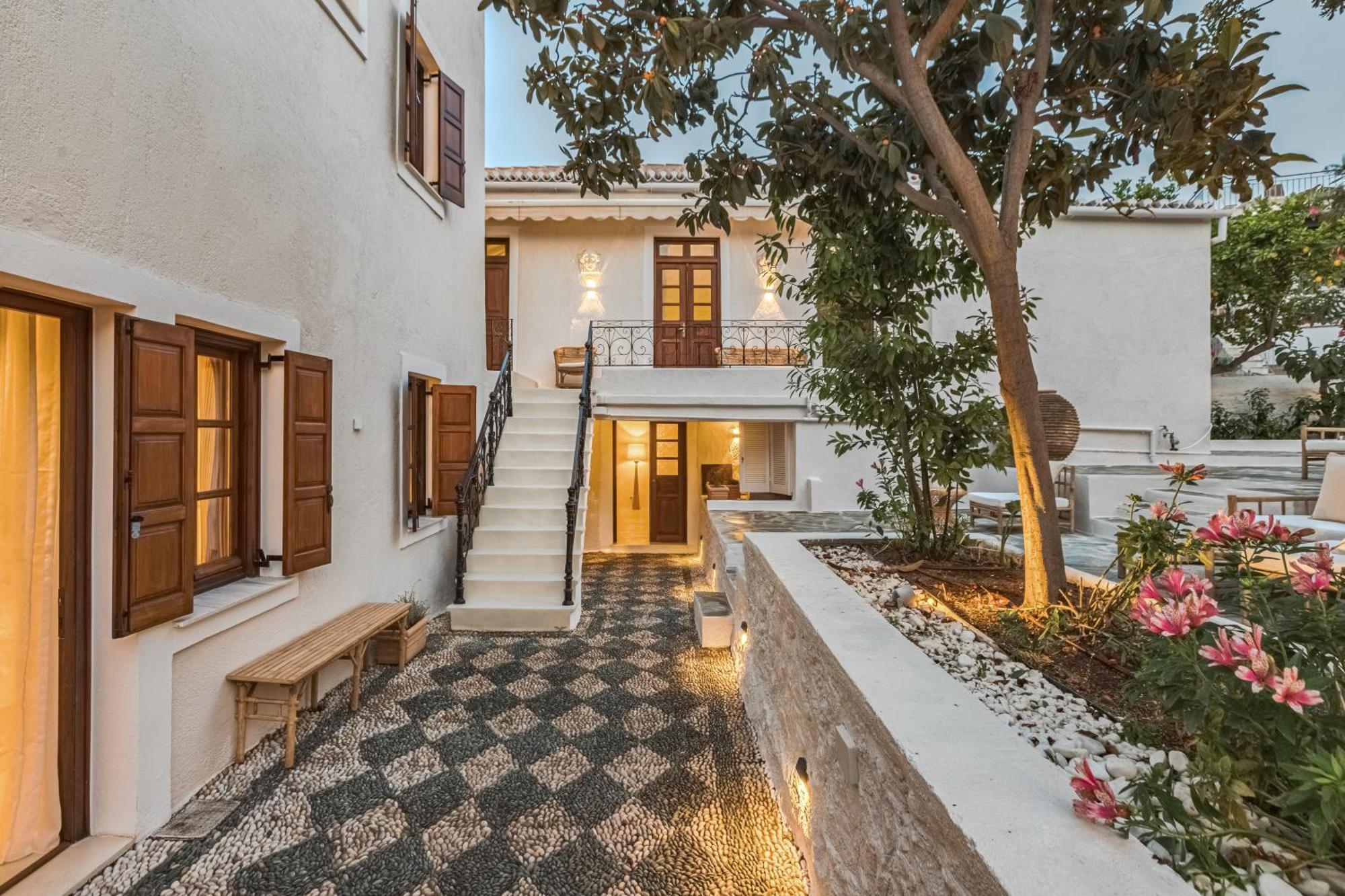 Hotel Teresa Spetses Exteriér fotografie