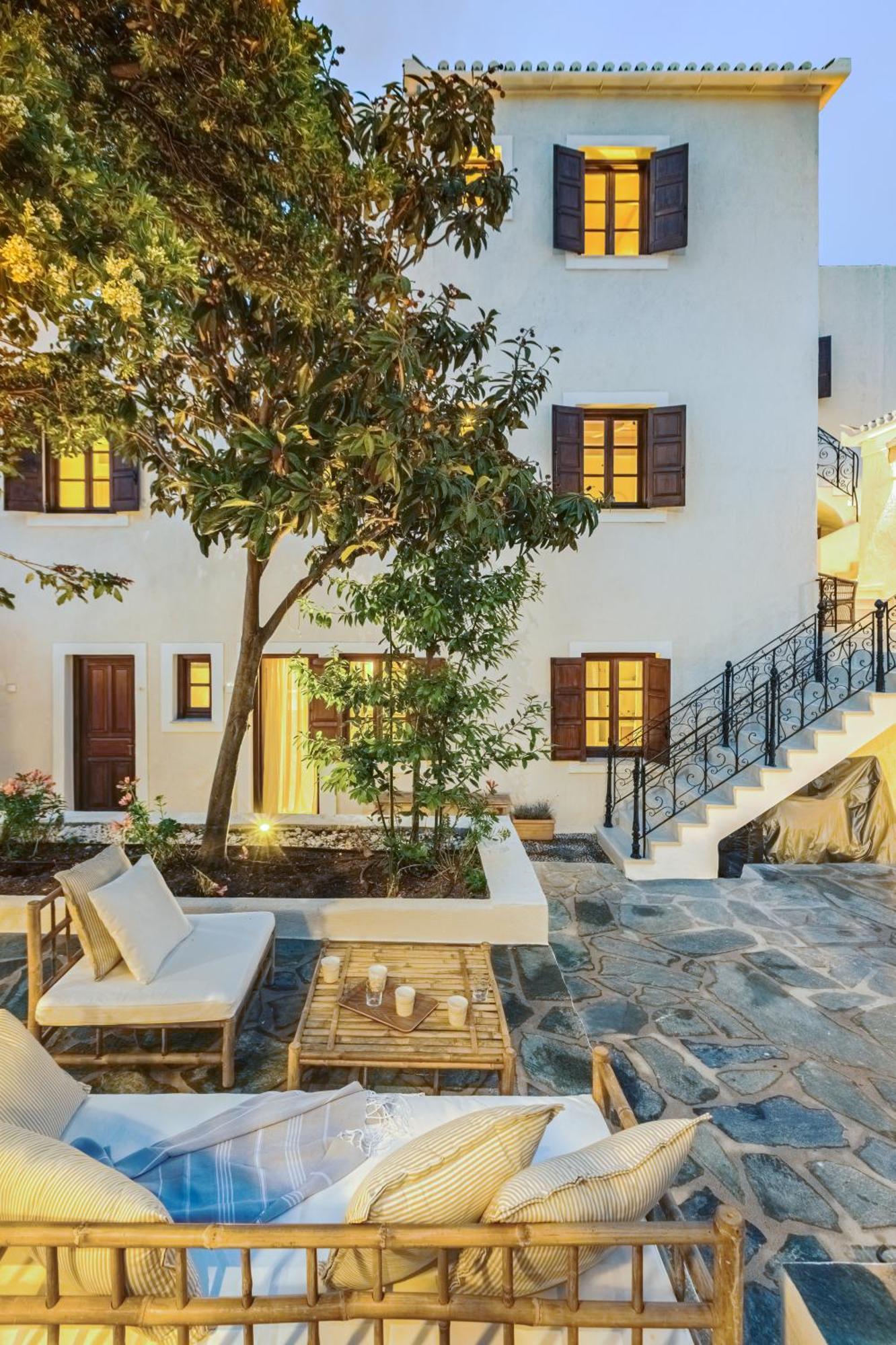 Hotel Teresa Spetses Exteriér fotografie