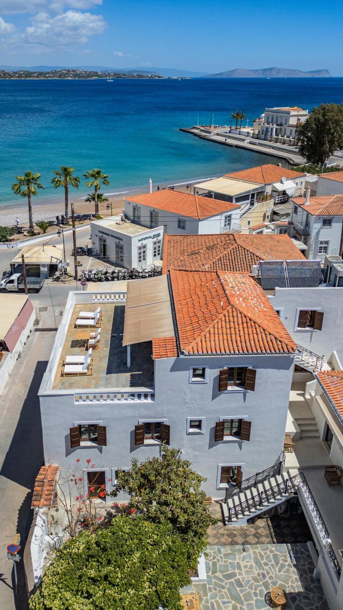 Hotel Teresa Spetses Exteriér fotografie