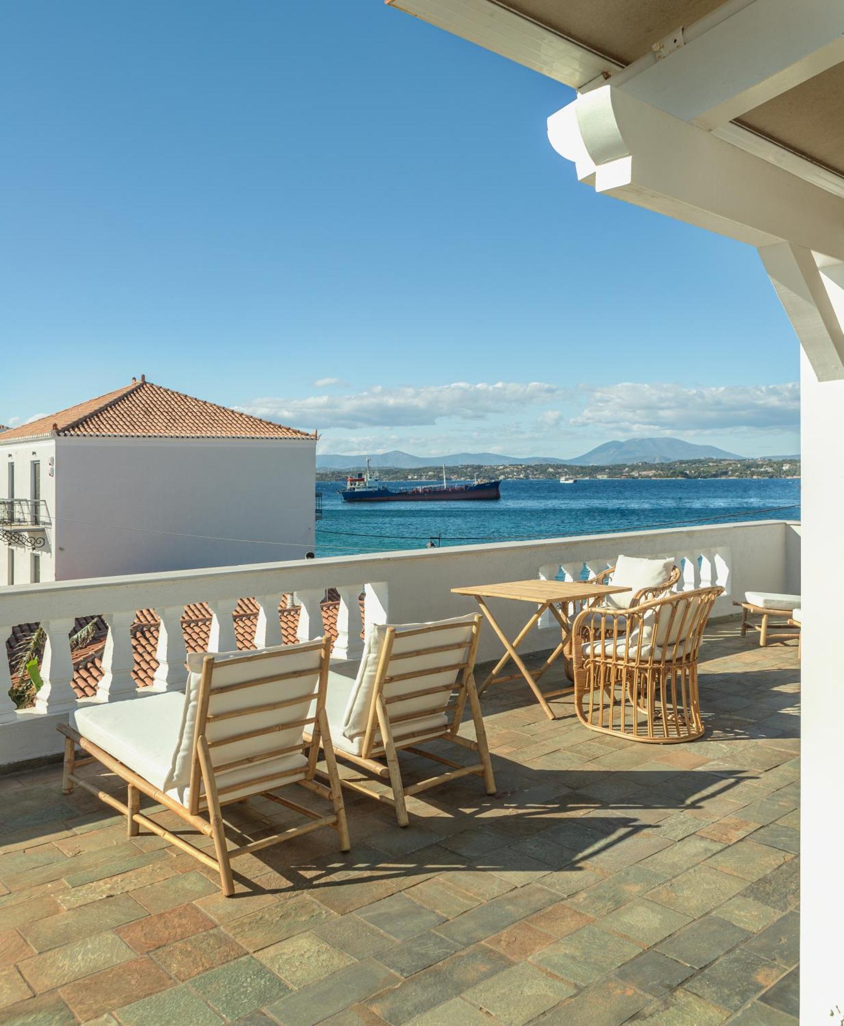 Hotel Teresa Spetses Exteriér fotografie