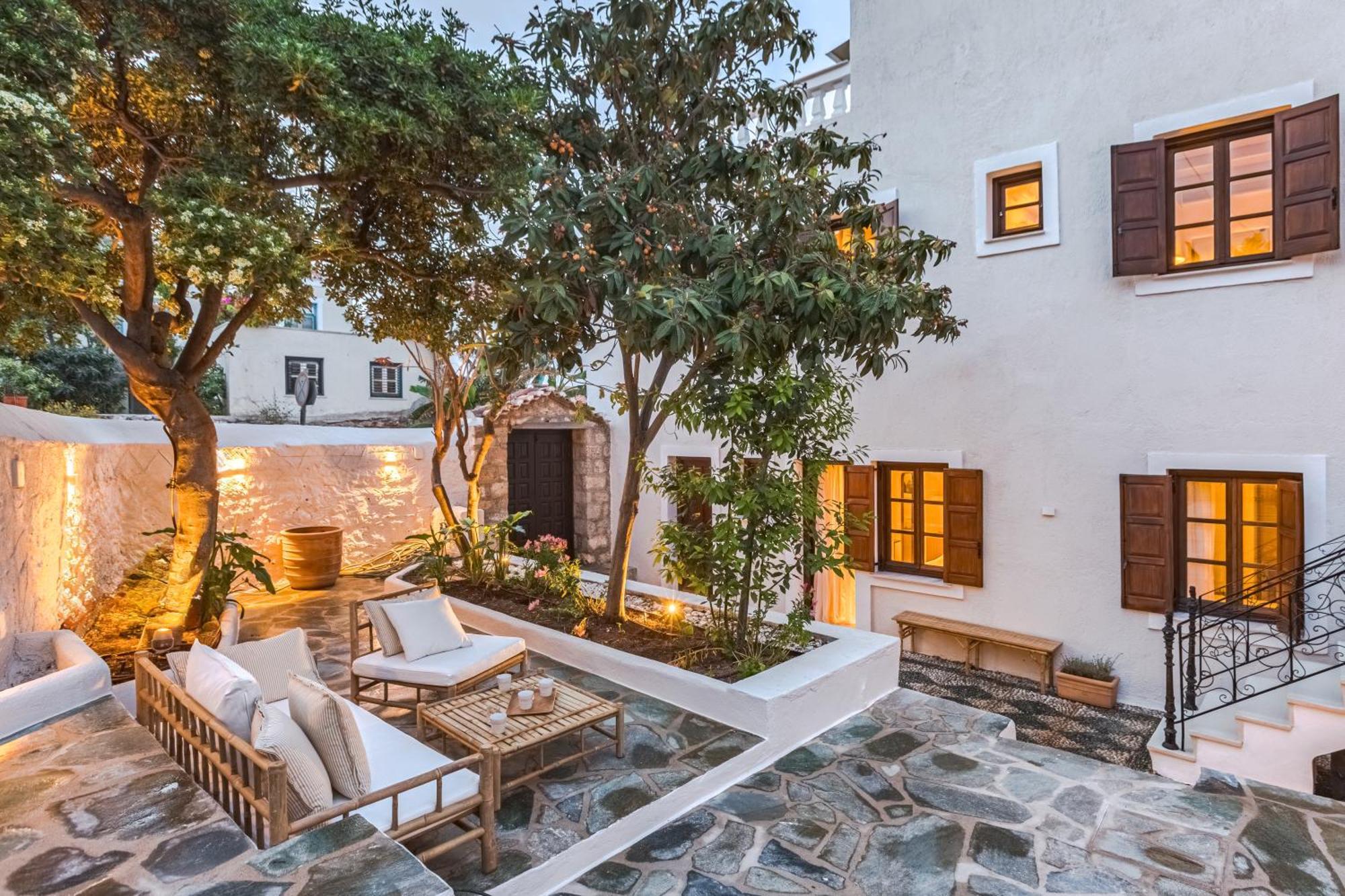 Hotel Teresa Spetses Exteriér fotografie